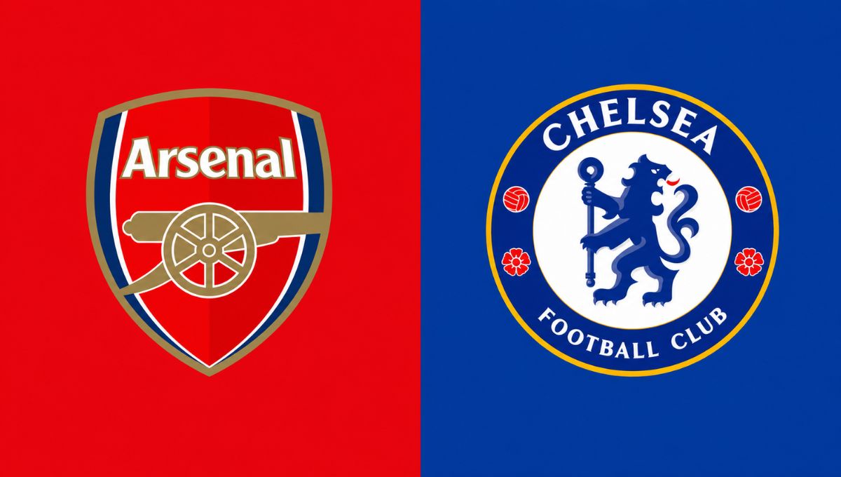 Arsenal x Chelsea, onde assistir ao vivo pela Premier League em duelo entre invictos com 100% de aproveitamento