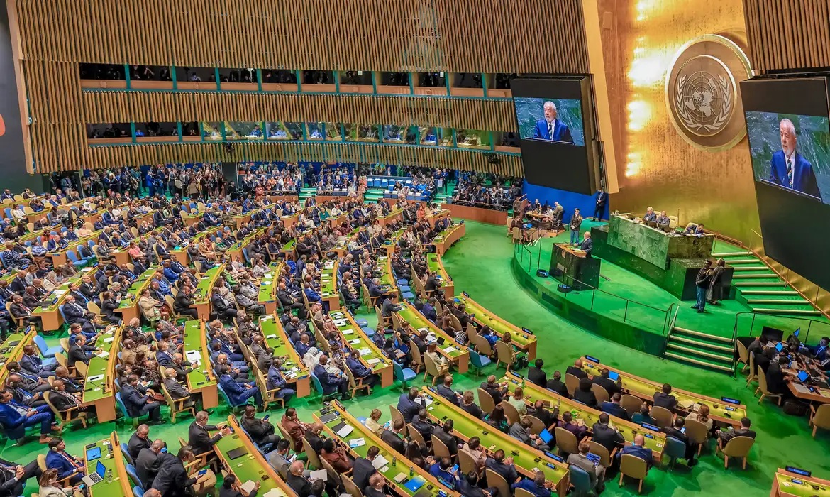Lula embarca hoje para Assembleia Geral da ONU em Nova York