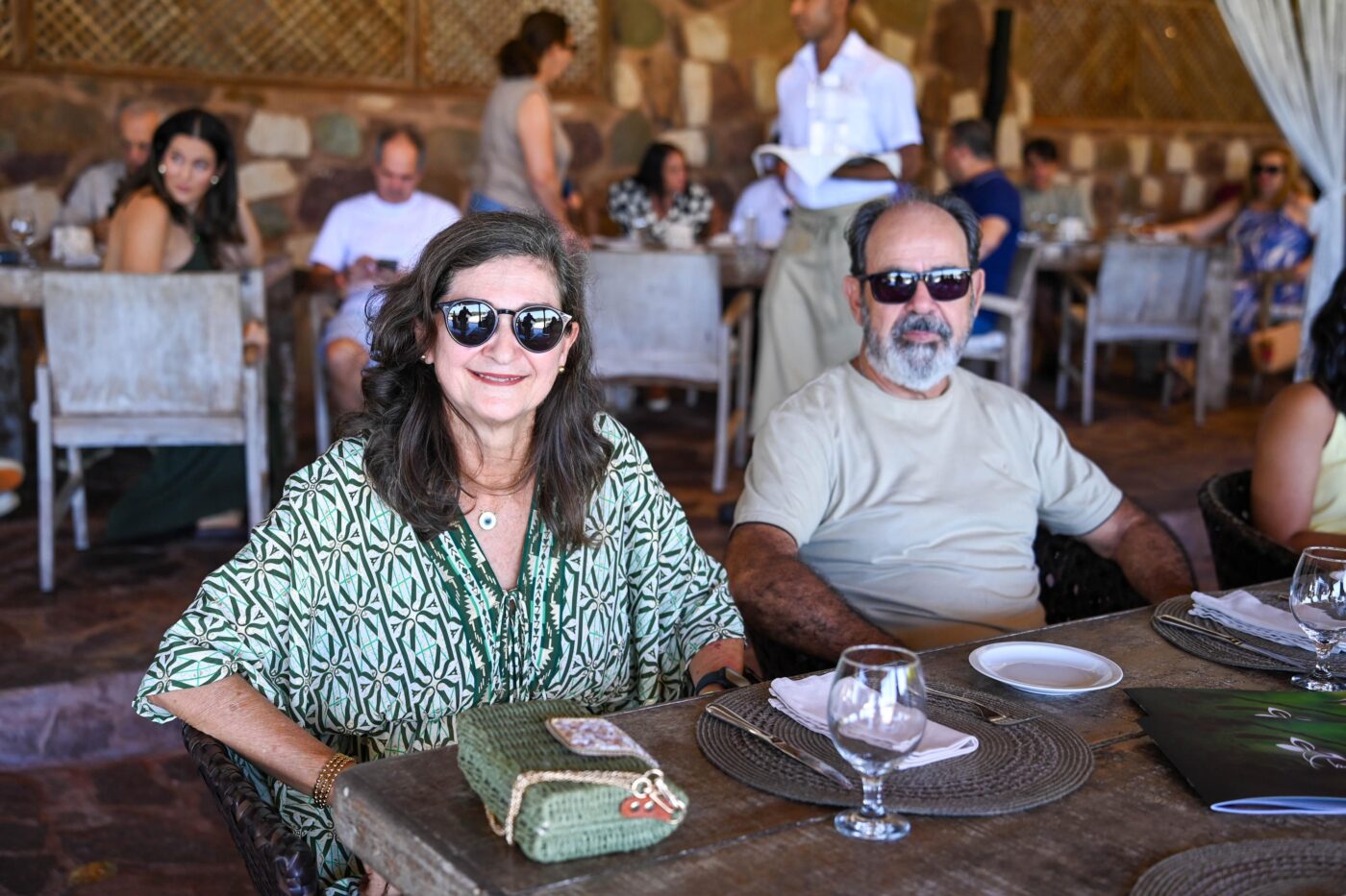 Olinda Pina e Alexandre Pedroza