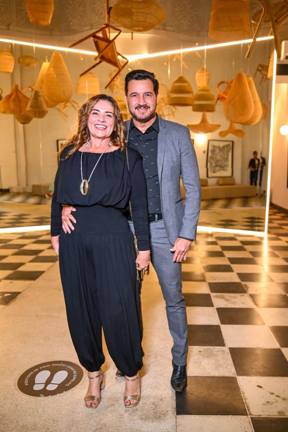 Agnaluce Moreira e Mário Camargo