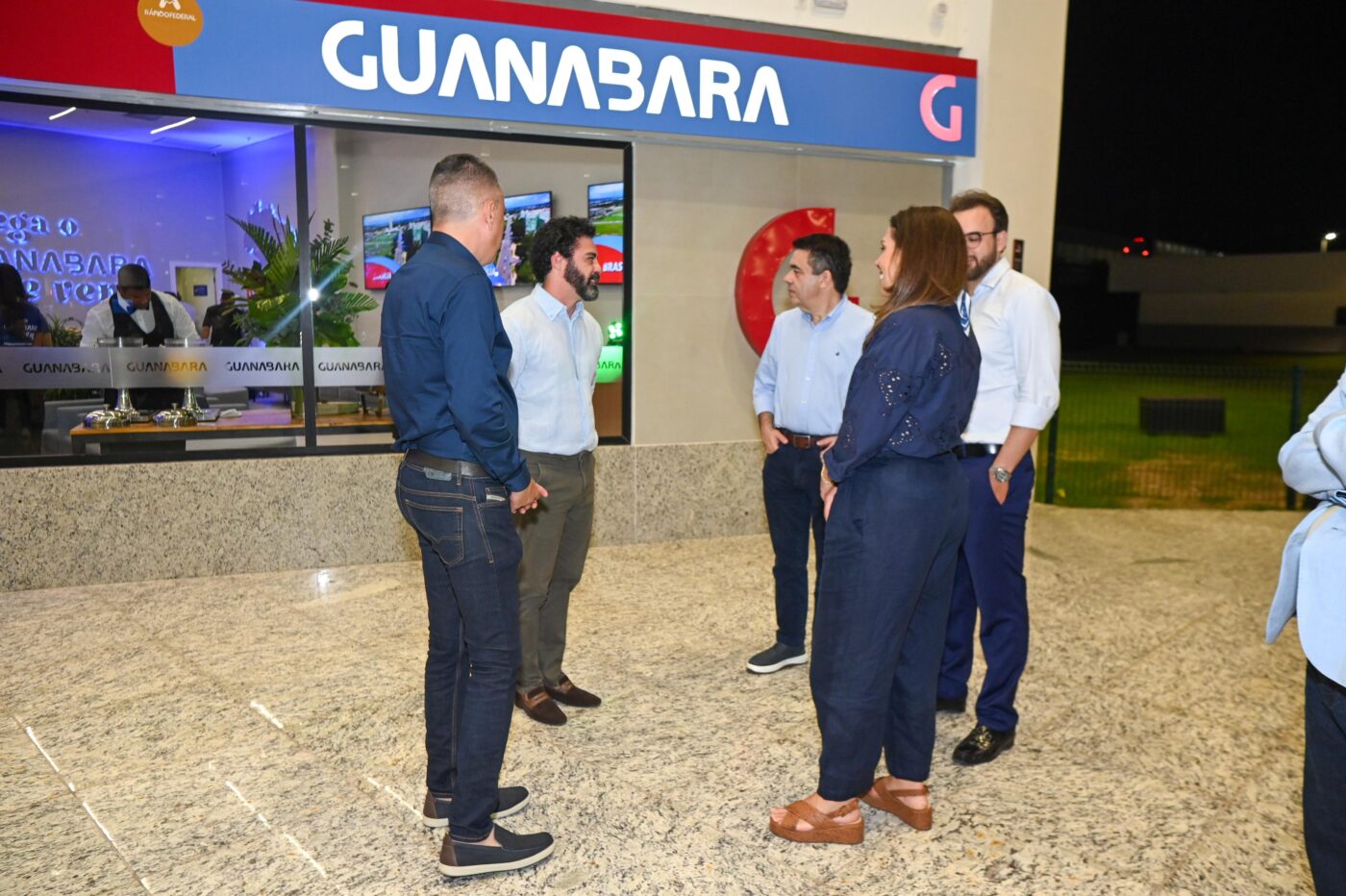 Grupo Guanabara - Sala VIP