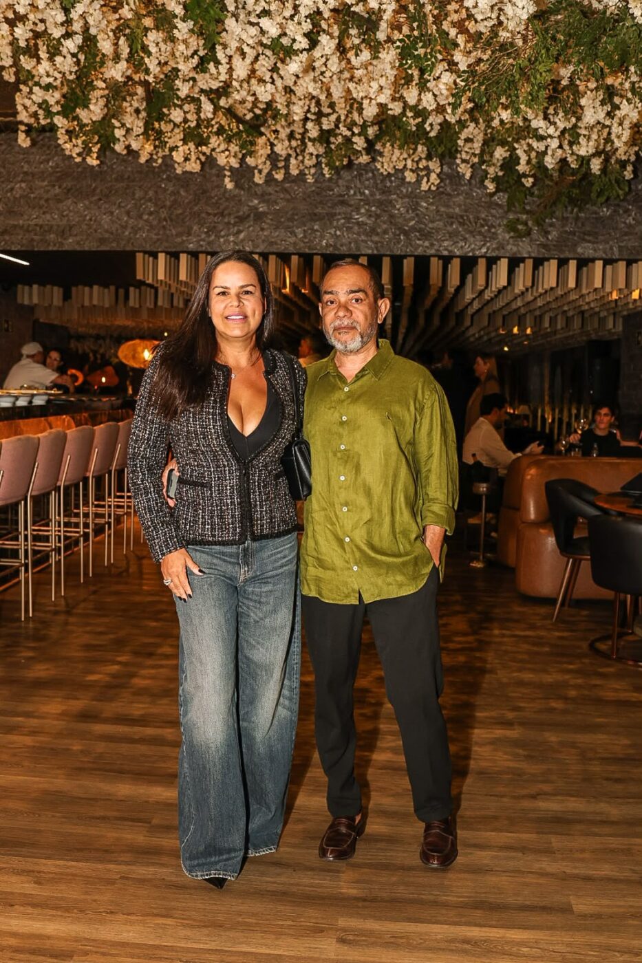 Neidé e Barthô Feitosa 