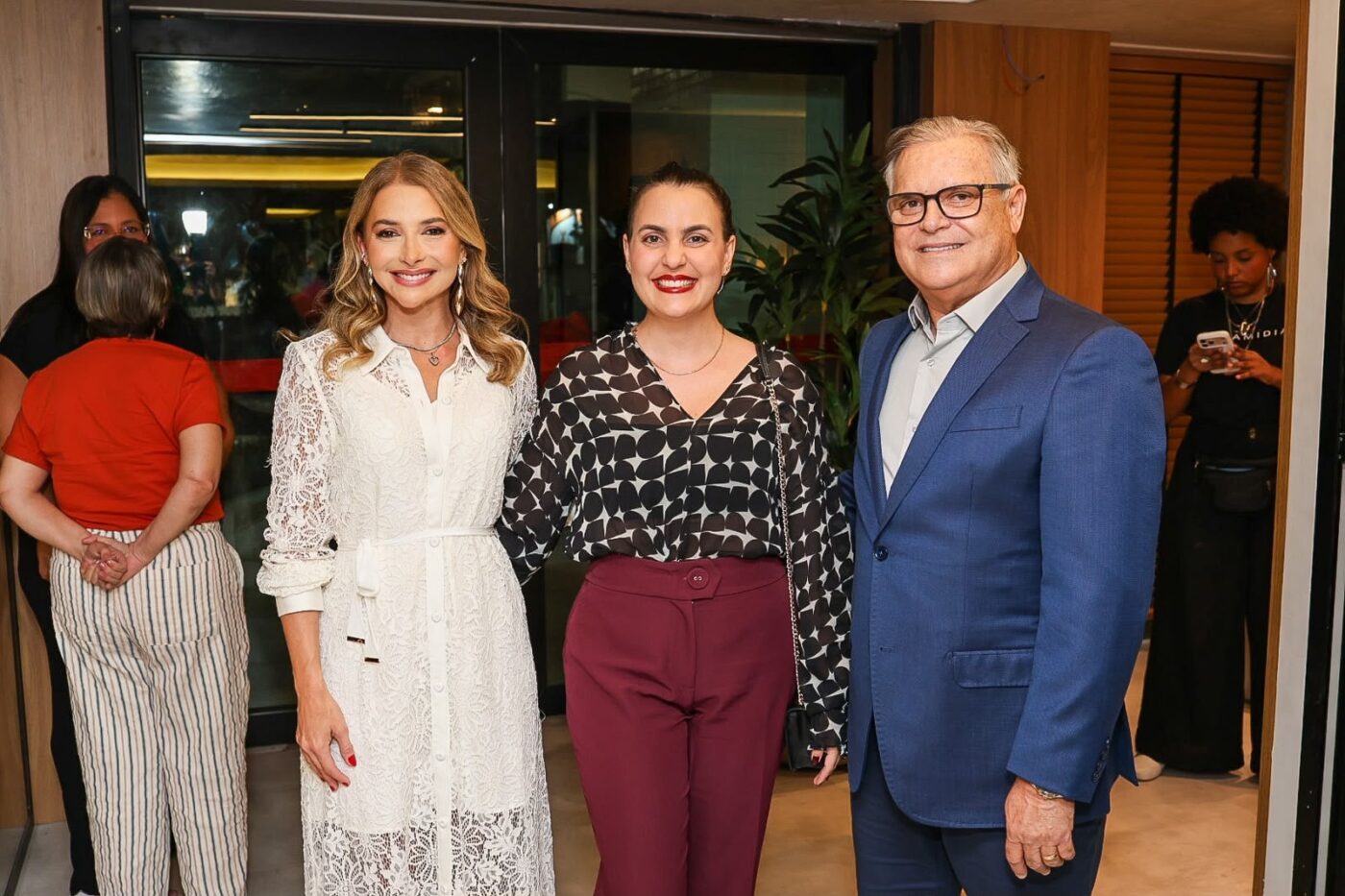 Thais Marcolini, Gabriela Vita e Affonso Henriques