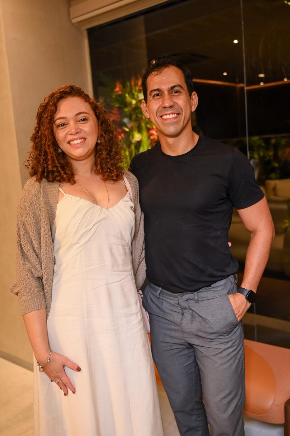 Aline Luquini e Marcio Cabral