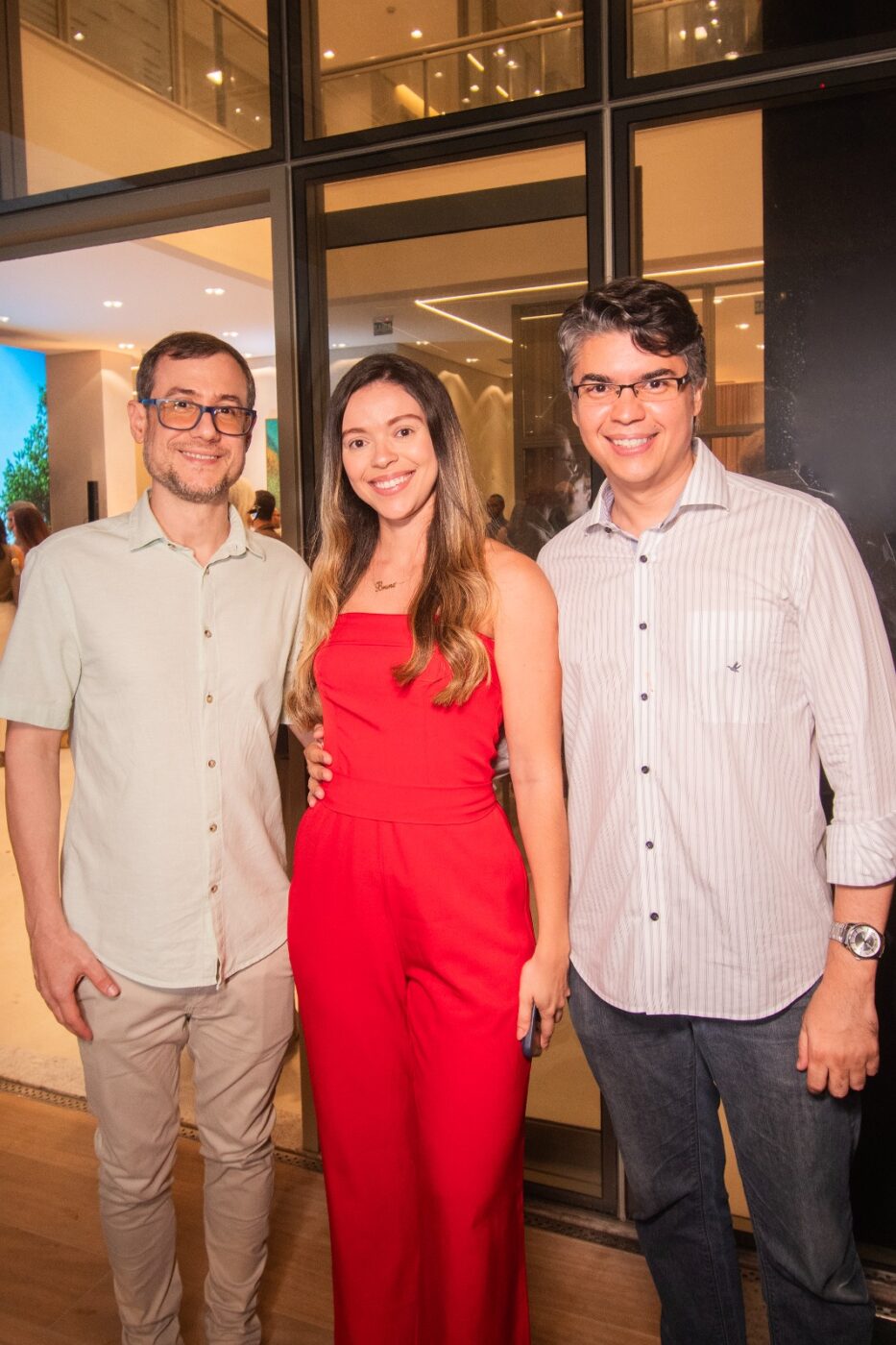 Daniel Tourinho,  Bruna Bahia e André Vaccarezza