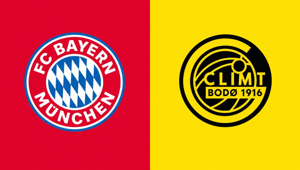FC Bayern x Bodø/Glimt, onde assistir ao vivo pela Champions League na estreia da fase de liga