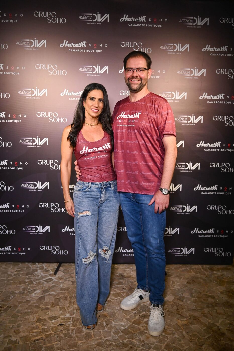 Karine Queiroz e Max Heindl
