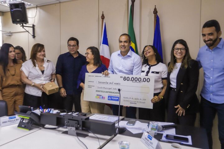 Salvador vai ganhar bebetecas antirracistas em mais 20 escolas municipais