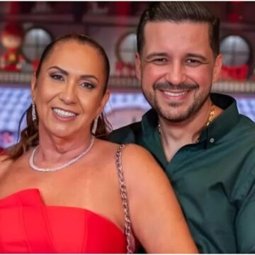 Mãe de Virginia Fonseca entrega planos de casamento com namorado 20 anos mais jovem