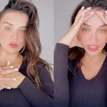 Rafa Kalimann revela burnout após mês intenso e faz desabafo sobre a própria rotina: “Fiquei perdida”