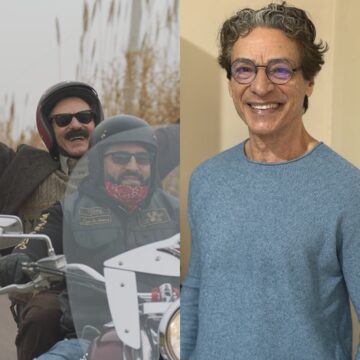 Luiz Carlos Vasconcelos impressiona ao surgir como Belchior em novo filme; veja fotos