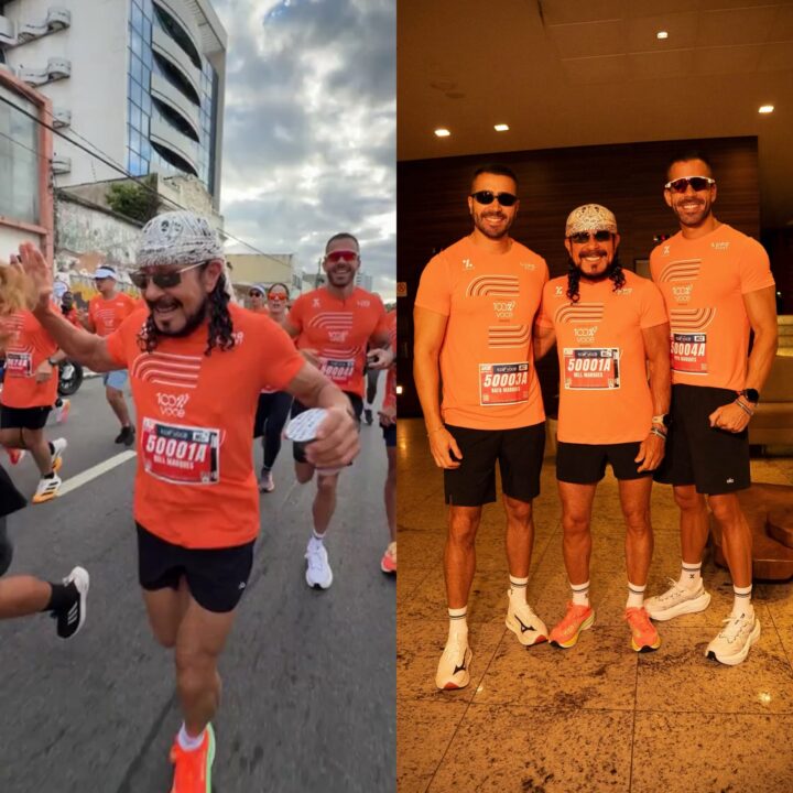 Bell Marques e filhos promovem corrida com provas de 5 km e 10 km em Maceió
