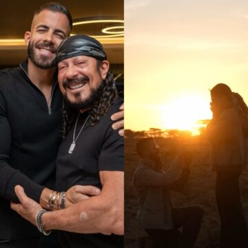 Bell Marques se emociona com noivado de Pipo Marques com Mari Gonzalez: ‘Muito feliz’