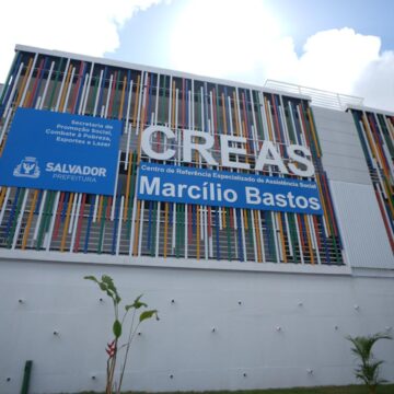 Salvador inaugura primeiro Creas Modelo e amplia estrutura da assistência social em São Marcos