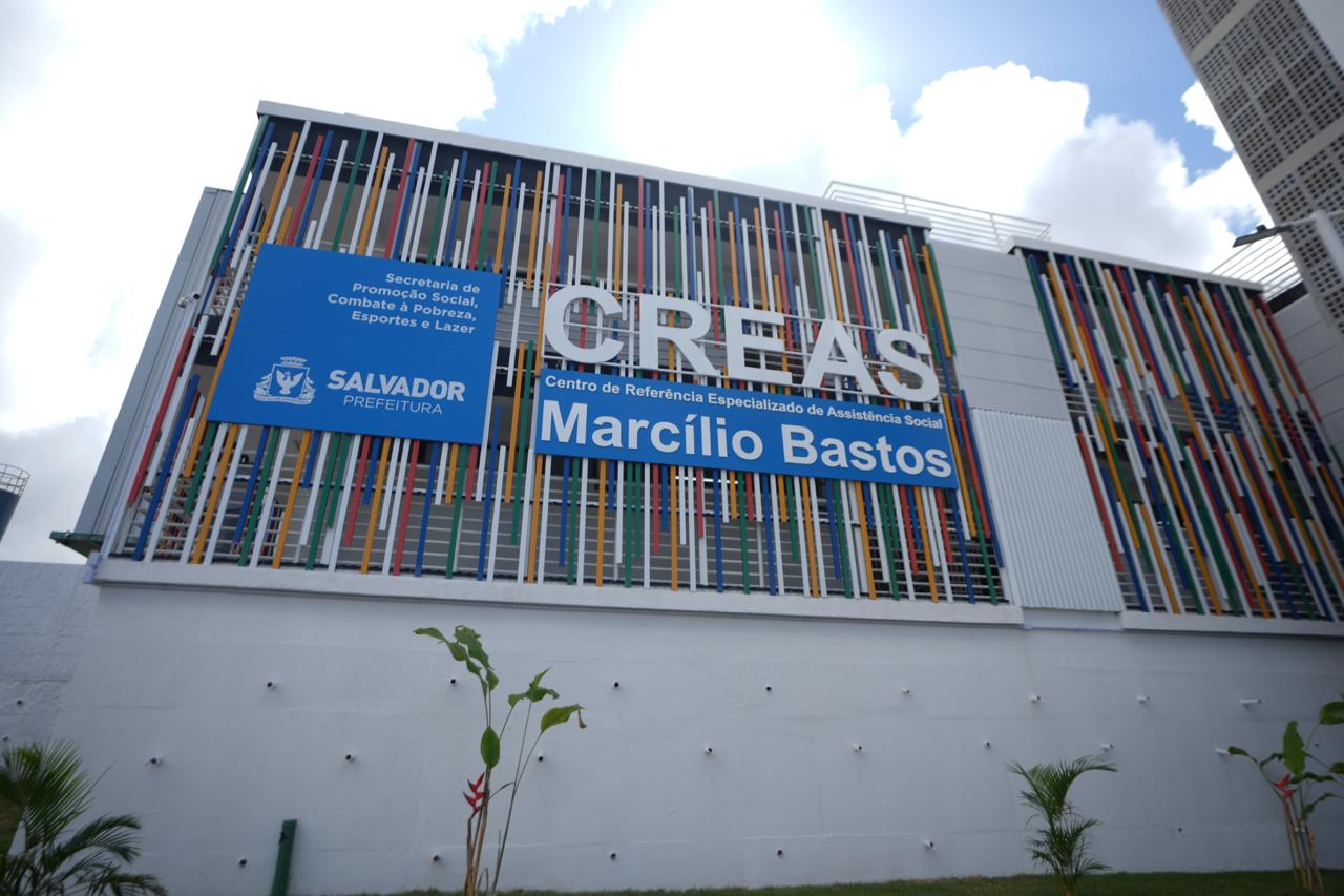 Salvador inaugura primeiro Creas Modelo e amplia estrutura da assistência social em São Marcos