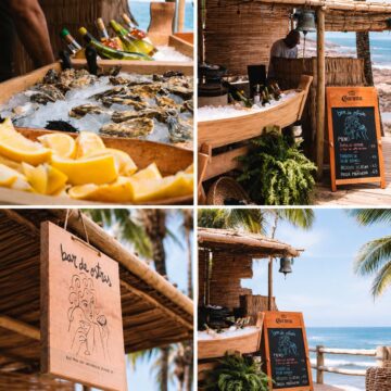 Blue Praia estreia Bar de Ostras aos sábados com frutos do mar, vinhos e música em Salvador
