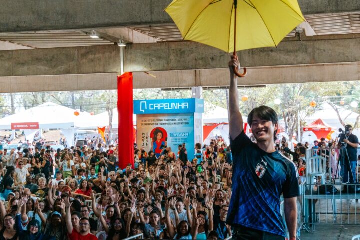 Bon Odori reúne apaixonados pela cultura japonesa em Salvador; veja fotos