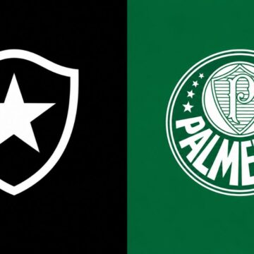 Botafogo x Palmeiras, onde assistir ao vivo pelo Brasileirão Série A com liderança em jogo