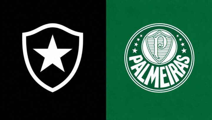 Botafogo x Palmeiras, onde assistir ao vivo pelo Brasileirão Série A com liderança em jogo