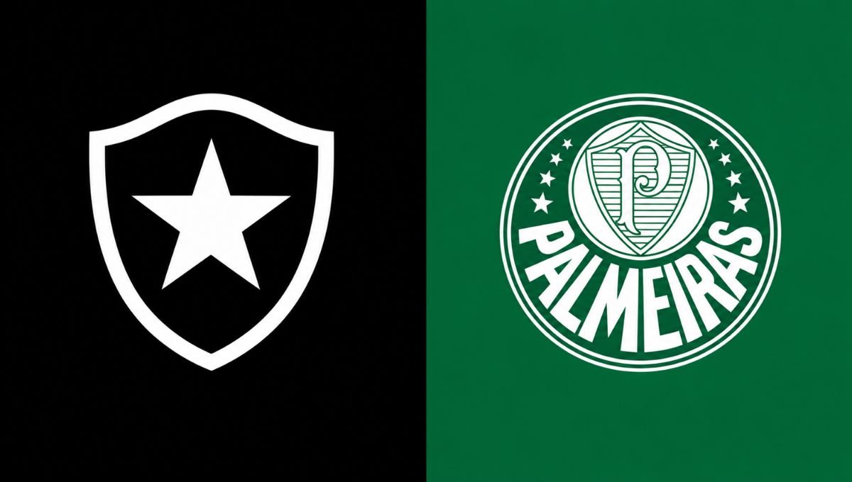 Botafogo x Palmeiras, onde assistir ao vivo pelo Brasileirão Série A com liderança em jogo