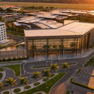 Brasília ganha novo shopping a 500 metros do aeroporto com 131 lojas, cinema VIP e marcas inéditas