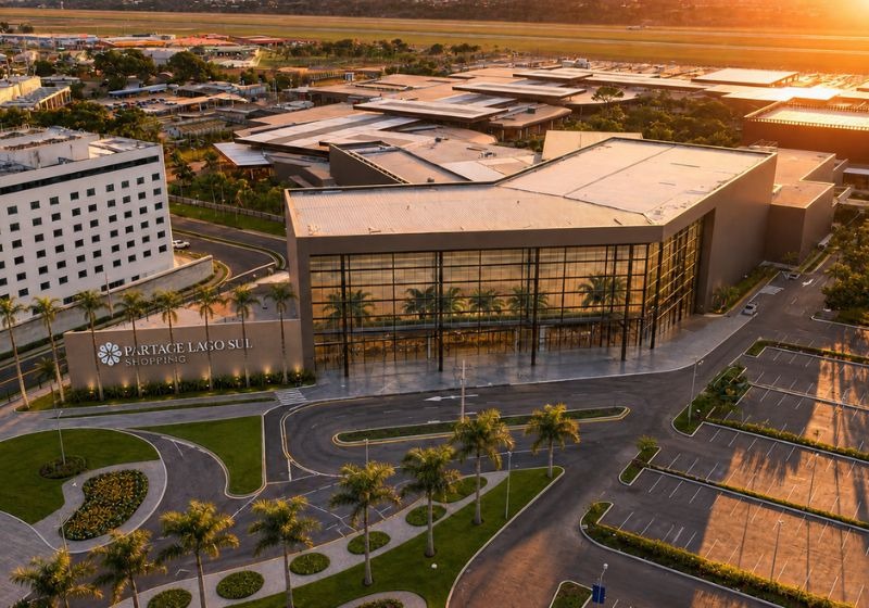 Brasília ganha novo shopping a 500 metros do aeroporto com 131 lojas, cinema VIP e marcas inéditas