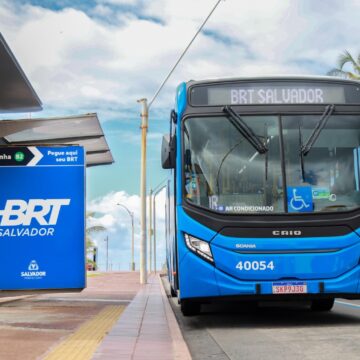 BRT Salvador ganha nova linha entre a Lapa e Patamares; veja itinerário