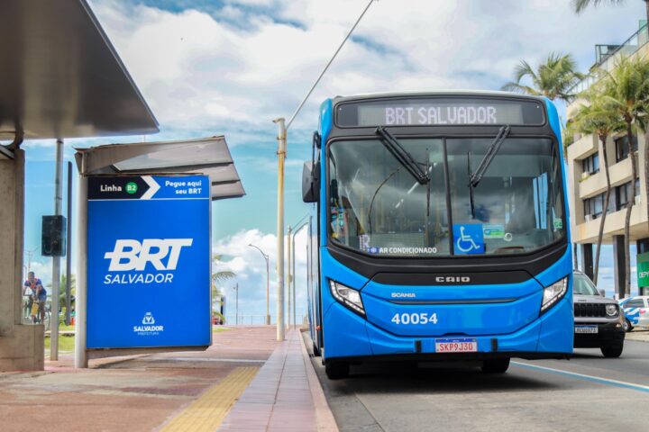 BRT Salvador ganha nova linha entre a Lapa e Patamares; veja itinerário