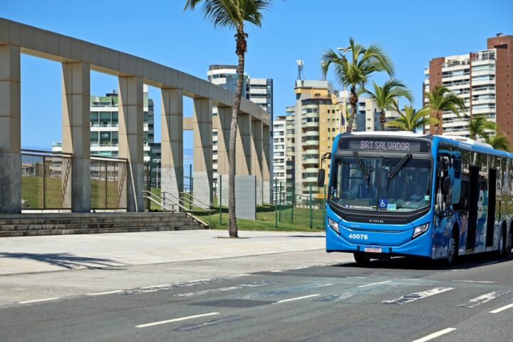 BRT: linha B6, entre Lapa e Patamares, inicia operação integral na próxima segunda-feira