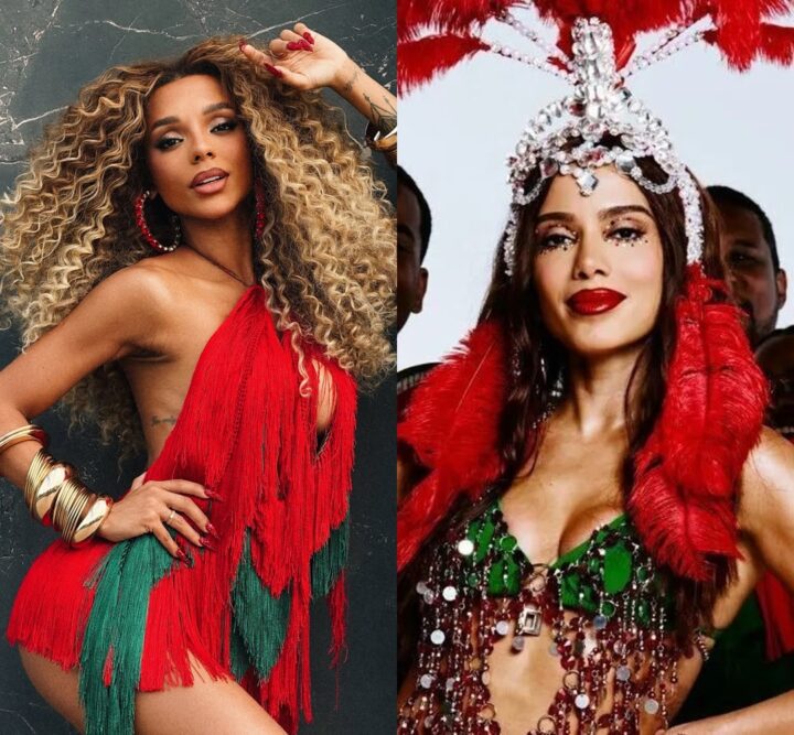 Brunna Gonçalves desmente saída da Grande Rio após chegada de Anitta
