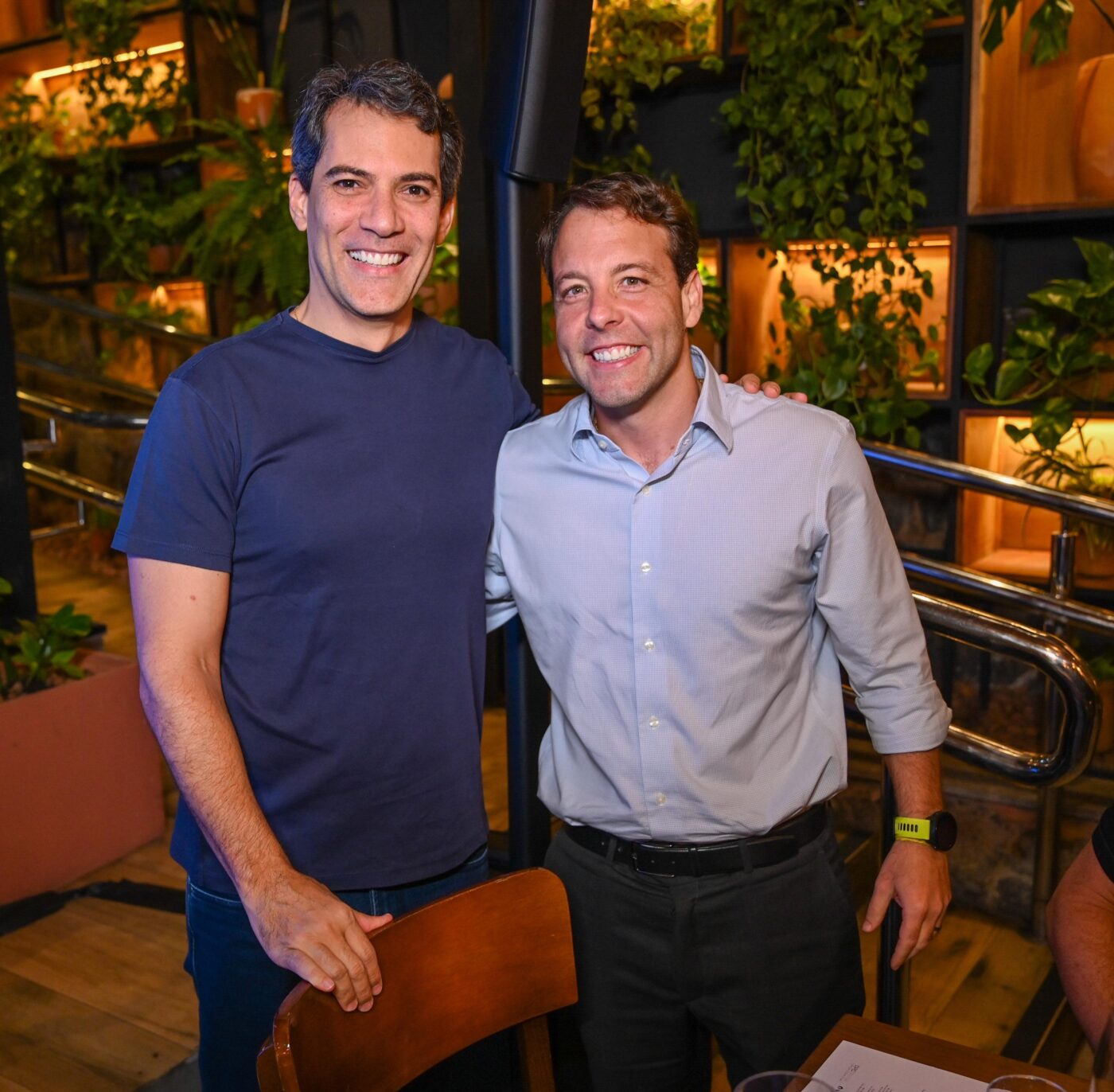 Ricardo Jucá e Paulo Gordilho