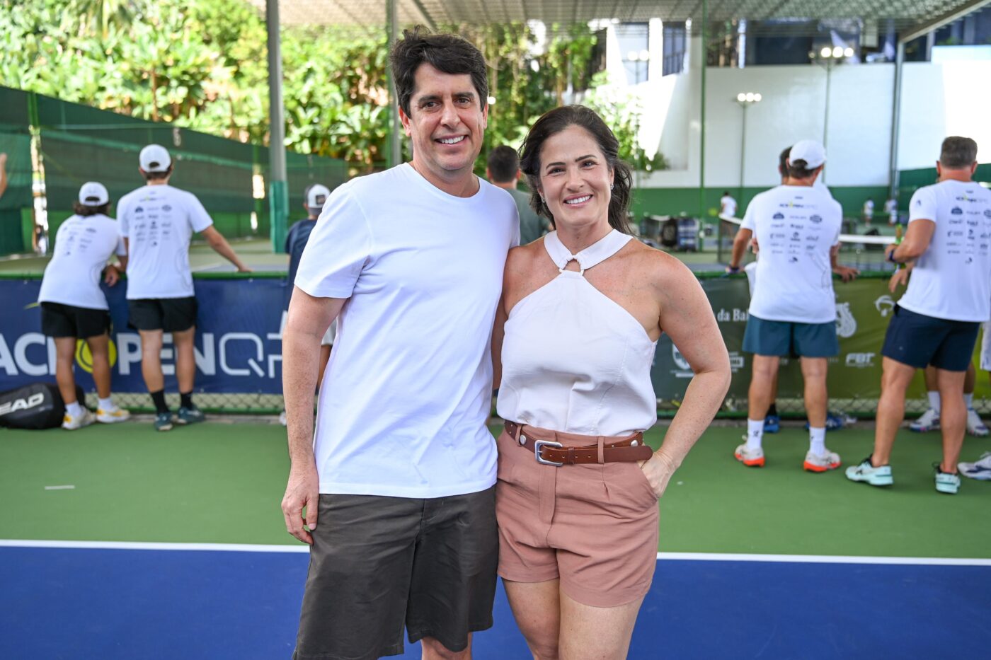 Eduardo e Cristiane Mattos
