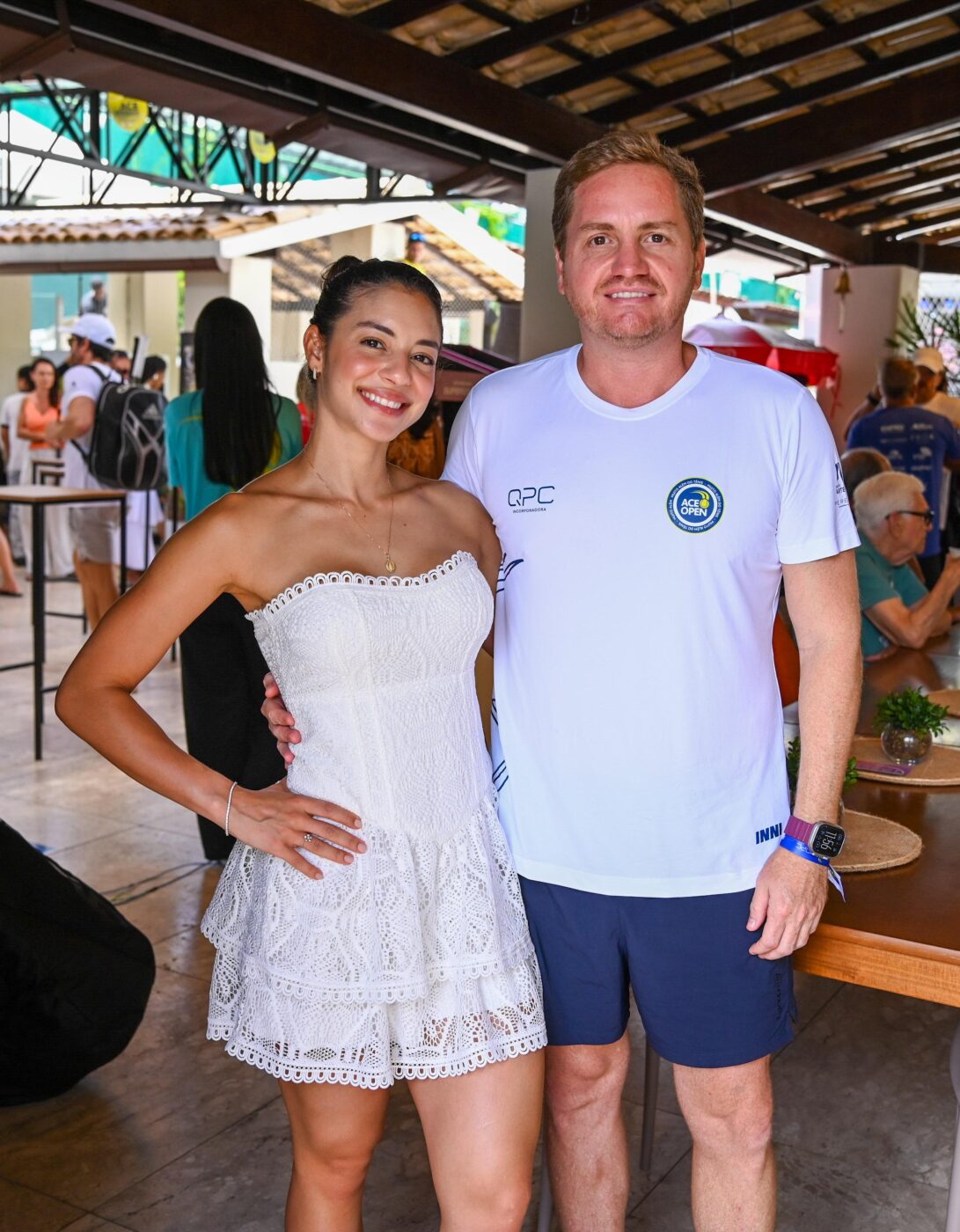Joyce Cruz e Diogo Albuquerque