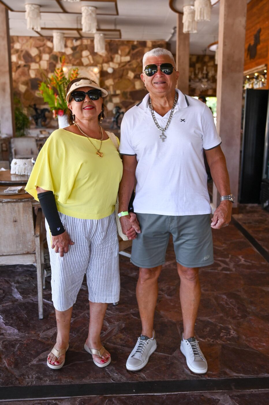 Nadia e Moitinho Barreto