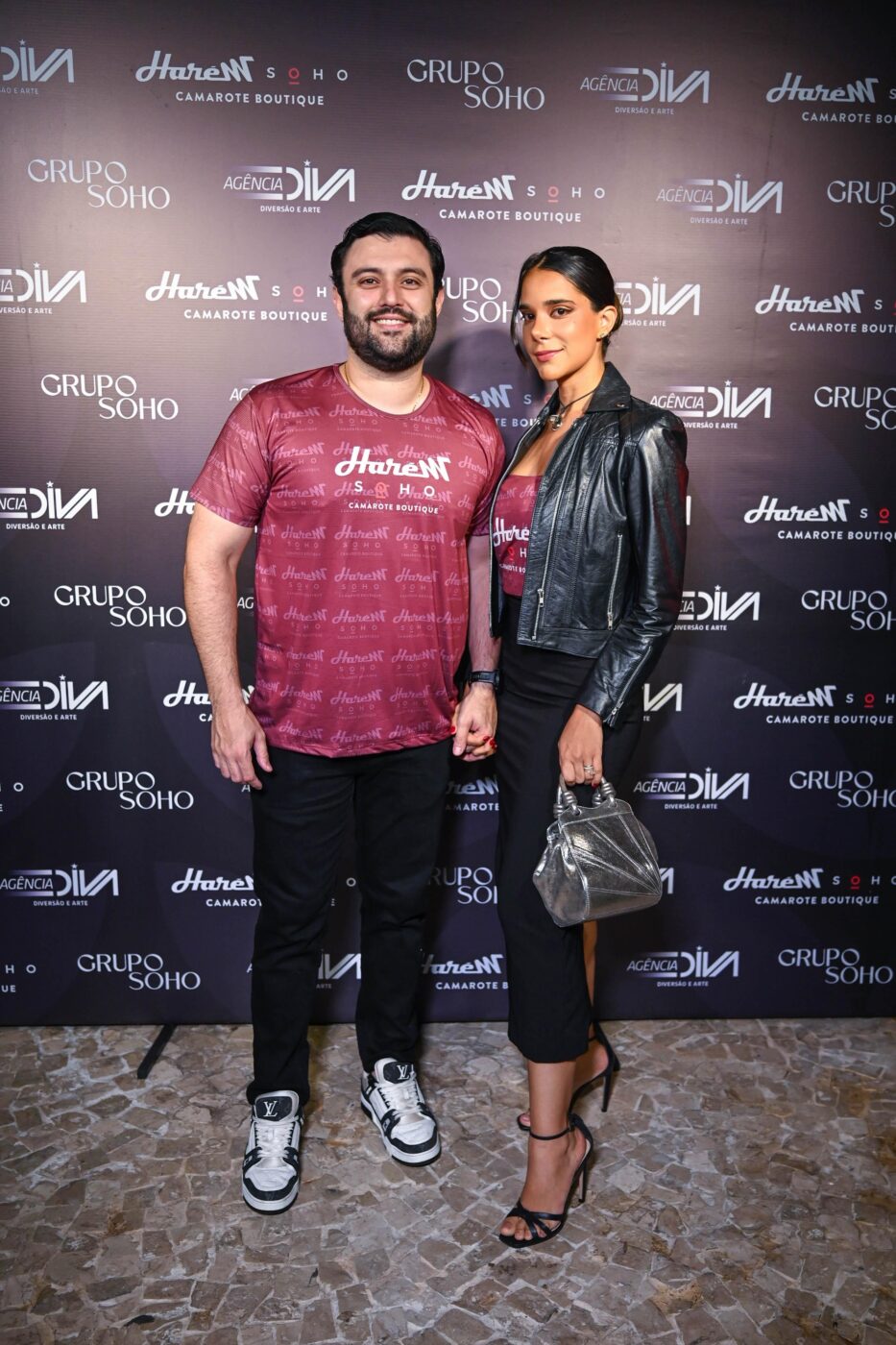 Lucas Queiroz e Ana Beatriz Klusener