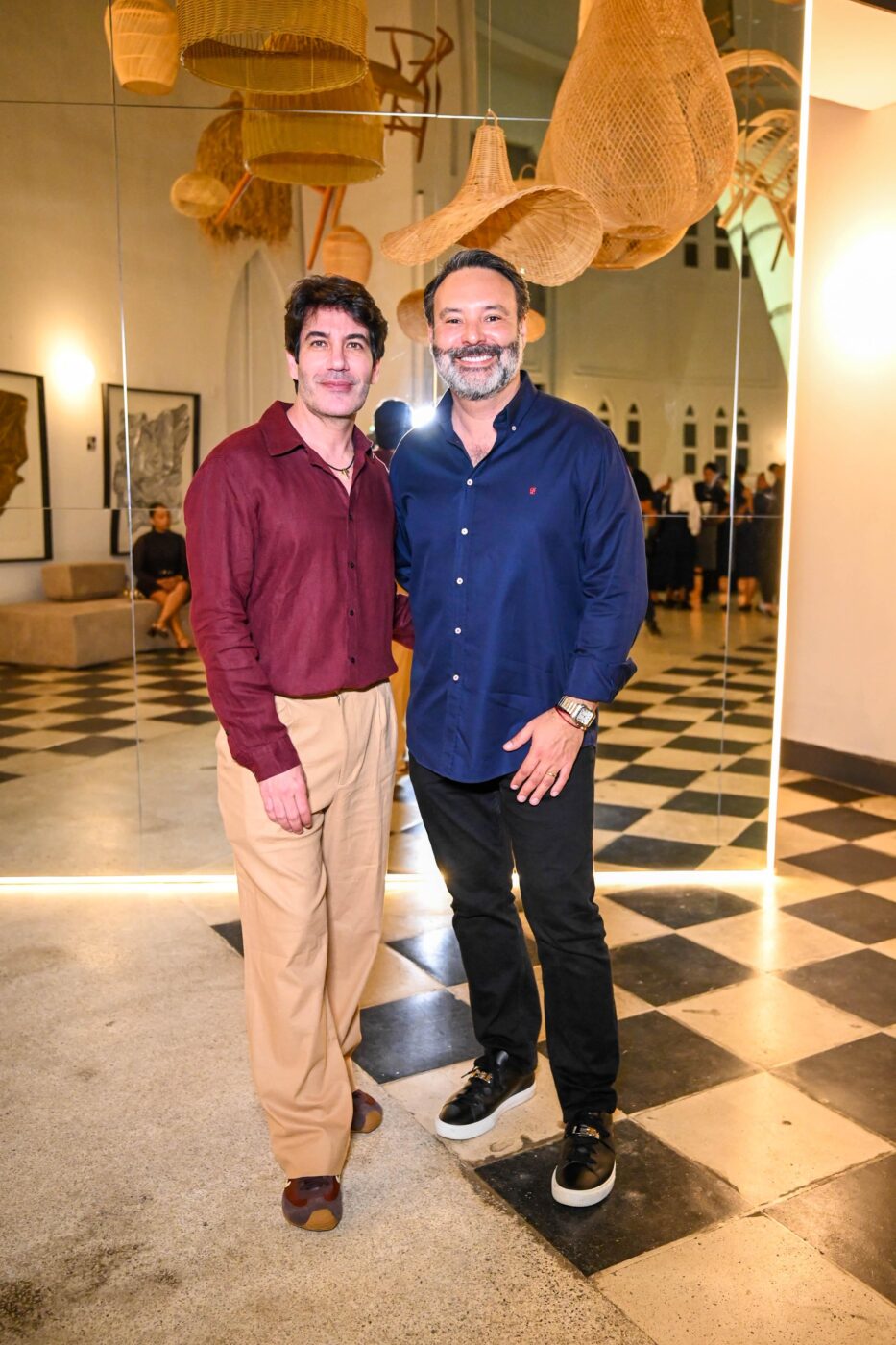 Alê Gusmão e Bruno Carvalho