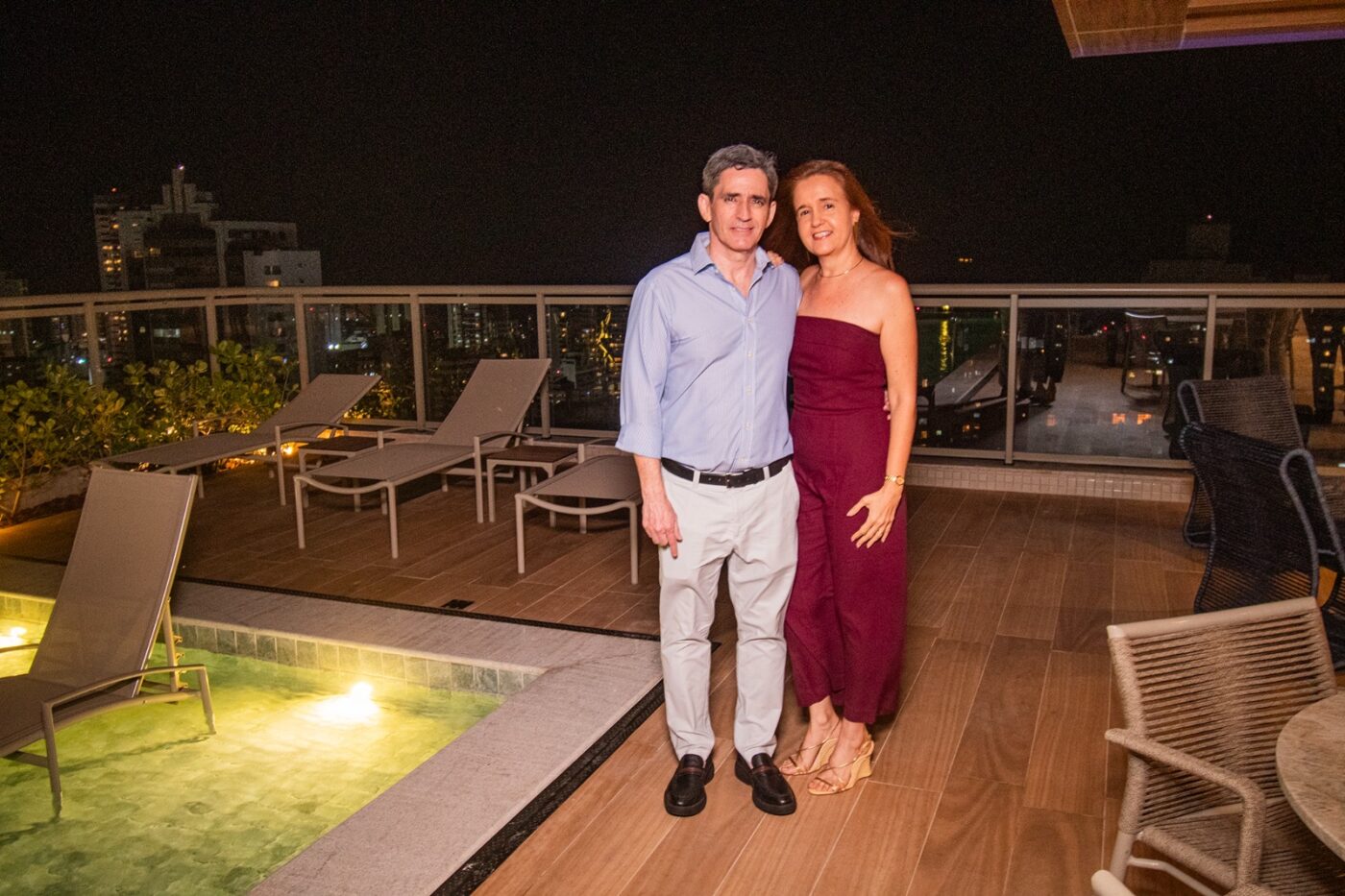 Lucas e Valéria Gradin