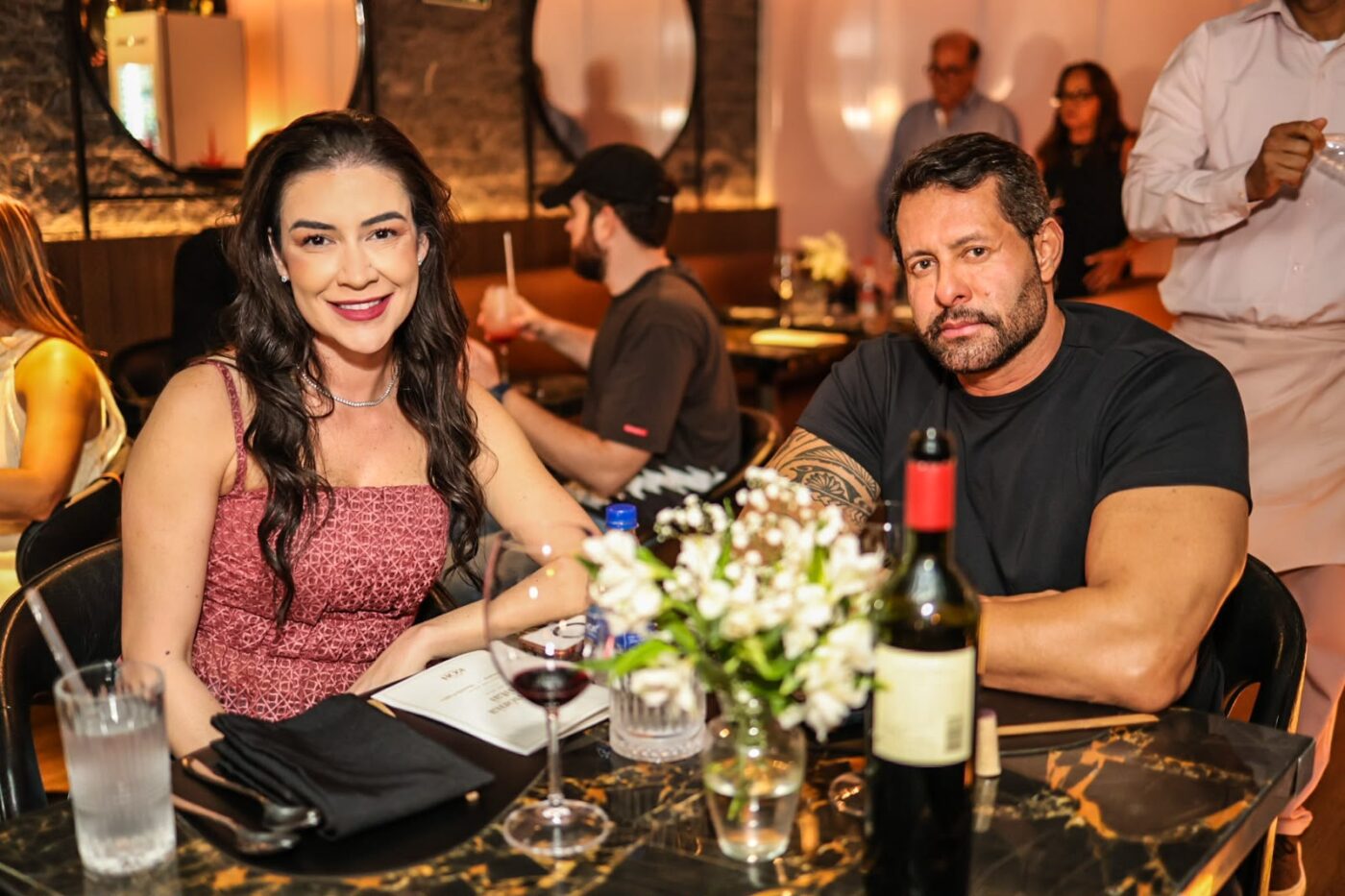 Stephany Vaz e Marcio Marinho 