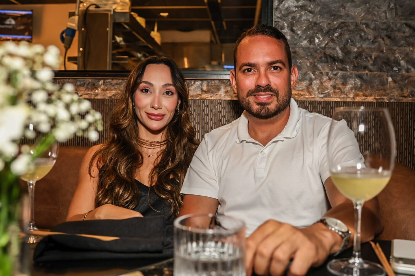 Adriane Rocha e Uendel Vasconcelos