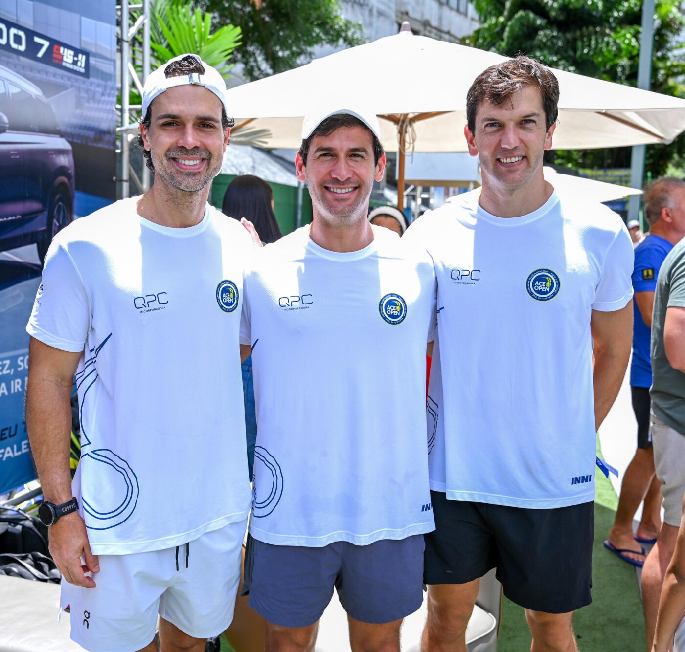 Aníbal Camozzato, Pedro Mendonça e Ricardo Oliva