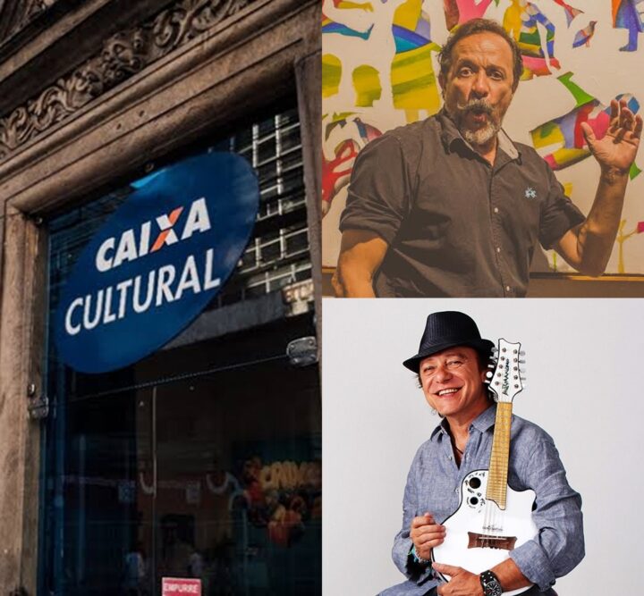 CAIXA Cultural Salvador abre novas vagas para oficinas gratuitas com Armandinho Macêdo e Bel Borba