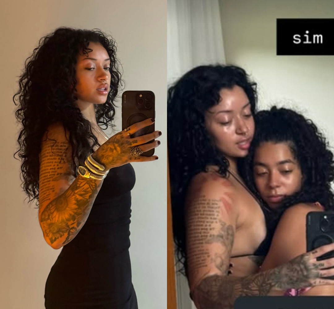 Após especulações, filha de Xanddy e Carla Perez confirma namoro com modelo