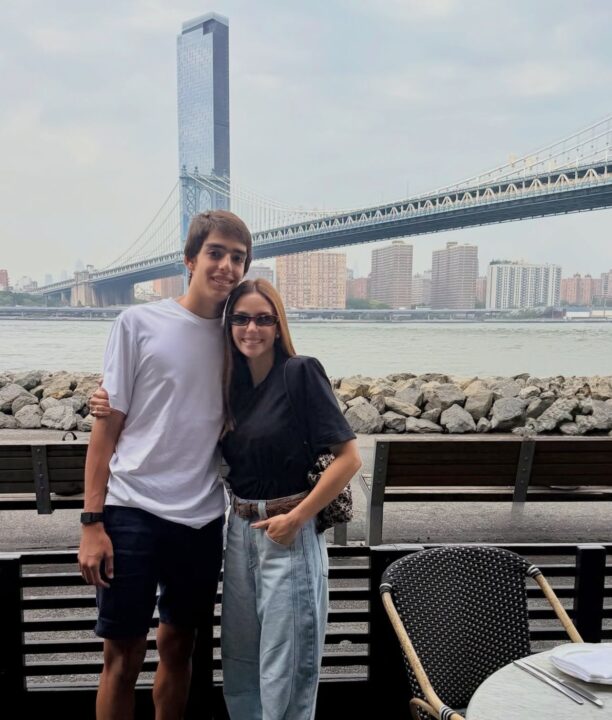 Carol Celico abre álbum de viagem com filho de Kaká em Nova York: ‘Meu amor’; veja fotos