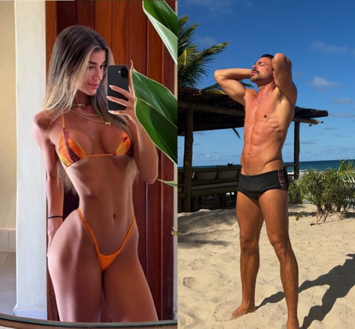 Cauã Reymond curte dia de praia com novo affair no sul da Bahia; veja fotos
