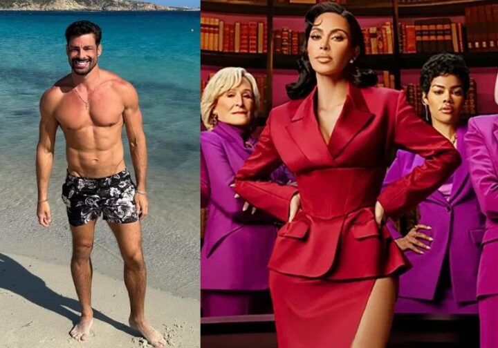 Cauã Reymond é confirmado em série dos EUA com Kim Kardashian e Glenn Close