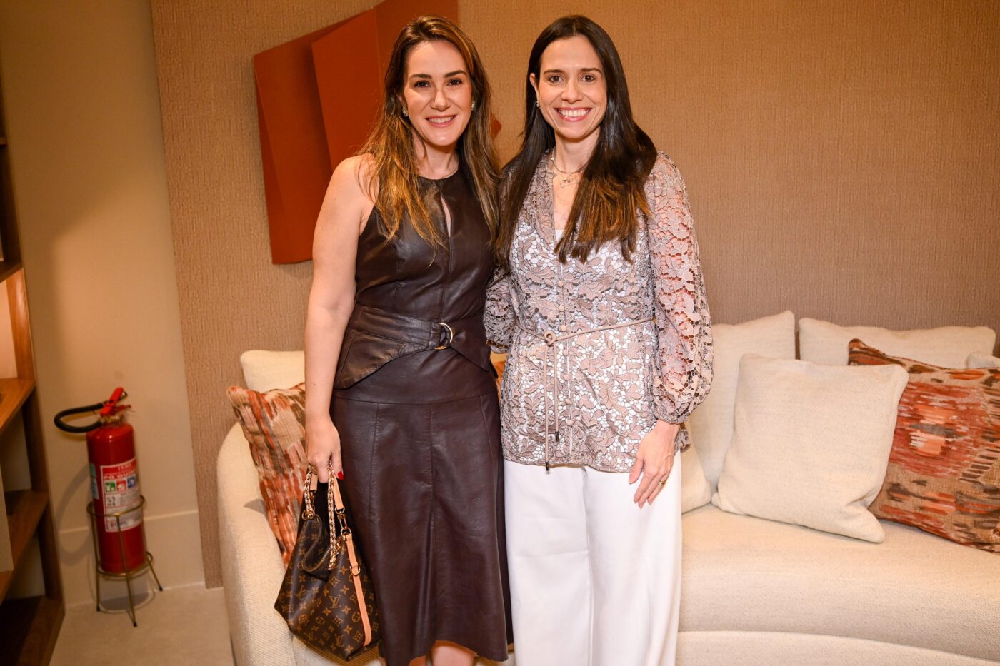Maria Pedreira e Rafaela Gordilho