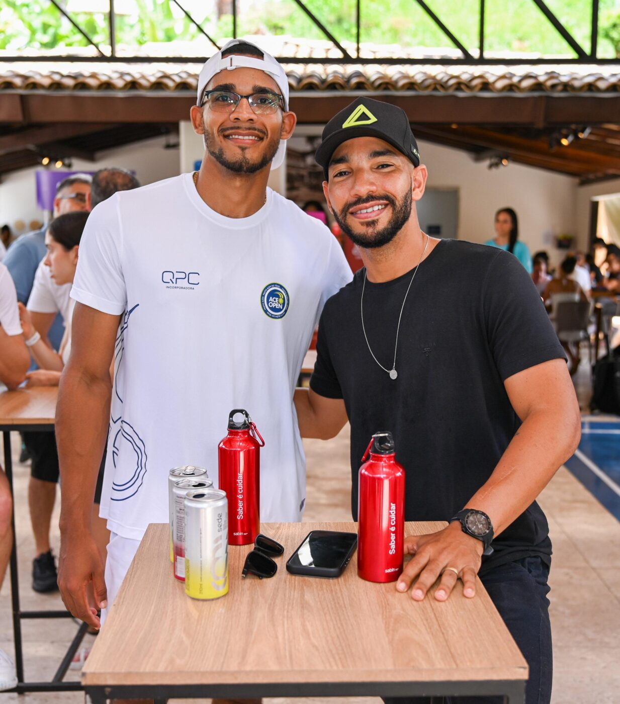 Luan da Mata e Jonatas Santos