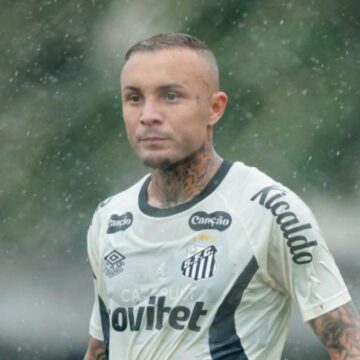 “Senti que precisava vir”: Cebolinha revela incômodo no Flamengo e explica escolha pelo Santos