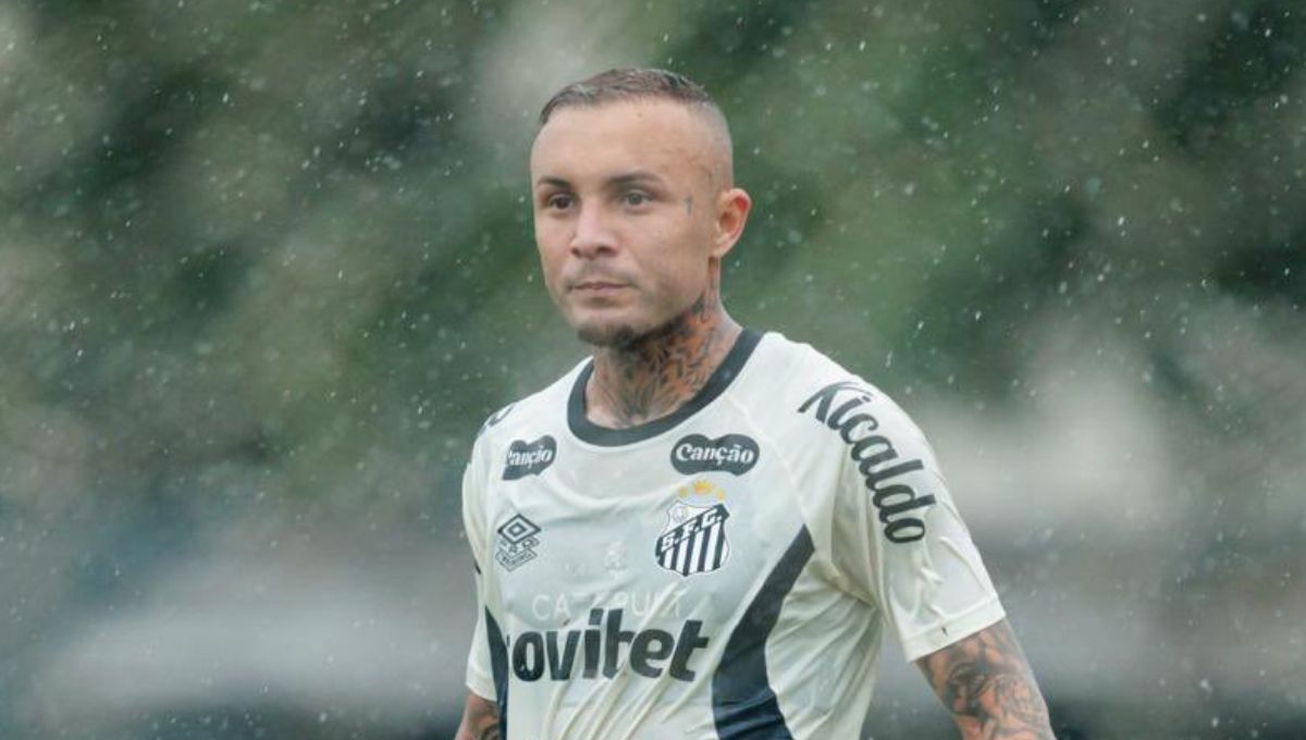 “Senti que precisava vir”: Cebolinha revela incômodo no Flamengo e explica escolha pelo Santos