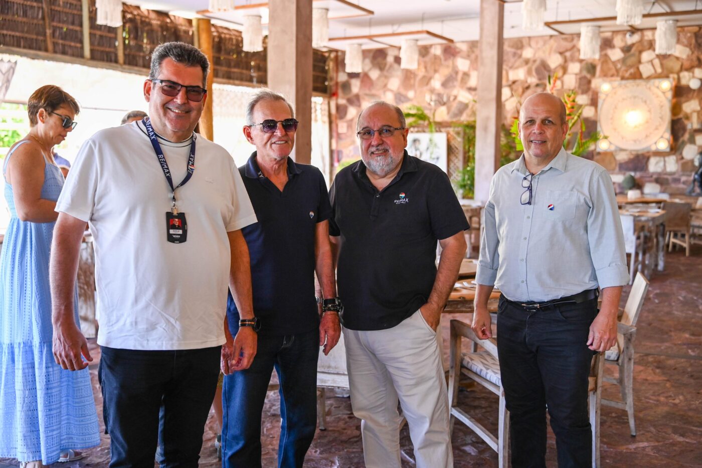 Ronaldo Leal, Frederico Isensee, Paulo Novelli e Sérgio Figueiredo